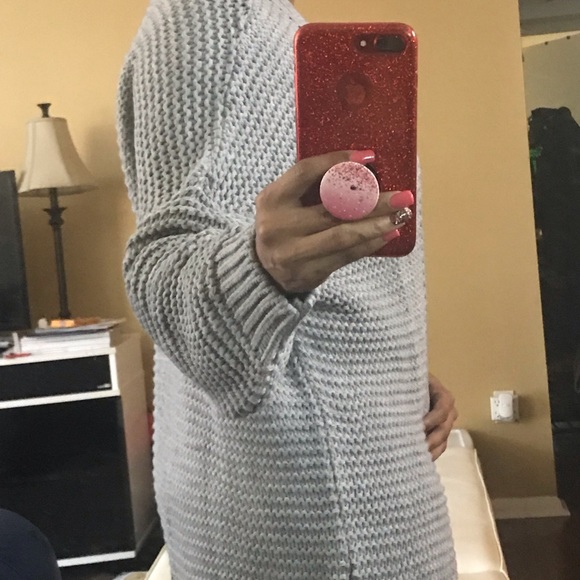 Chunky Knit Cardigan - Picture 4 of 4